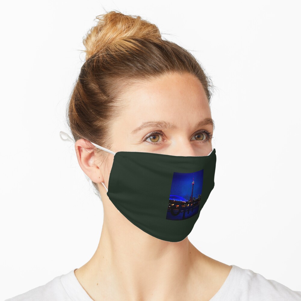 Blue song for Toronto by Yannis Lobaina Mask