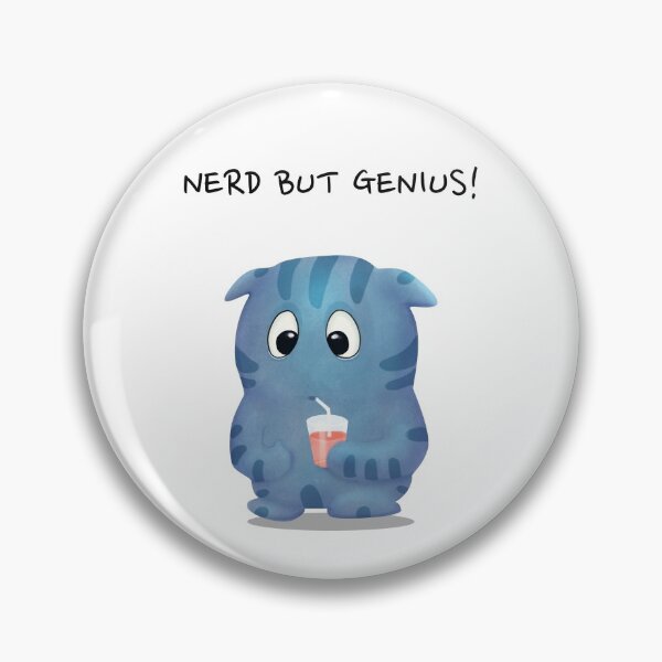 Item preview, Nerd pero Genio! designed and sold by SpooTeeDesign.