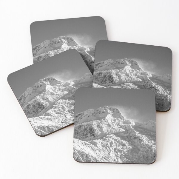 Item preview, Snow capped mountain  designed and sold by BradDennien.