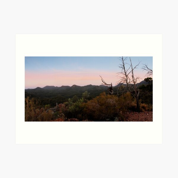Warrumbungle National Park, NSW, Australia. Art Print