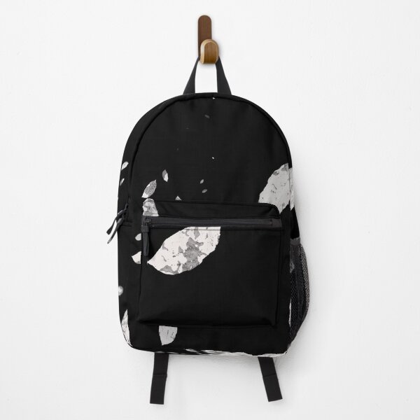 Item preview, White Leaves Falling in Black Space designed and sold by sawealismart.