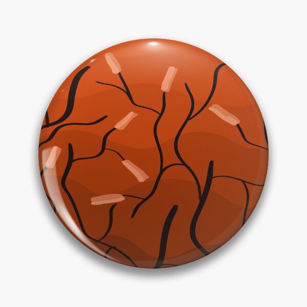 Item preview, Orange Earth with flowers Design designed and sold by Susaans-Art.