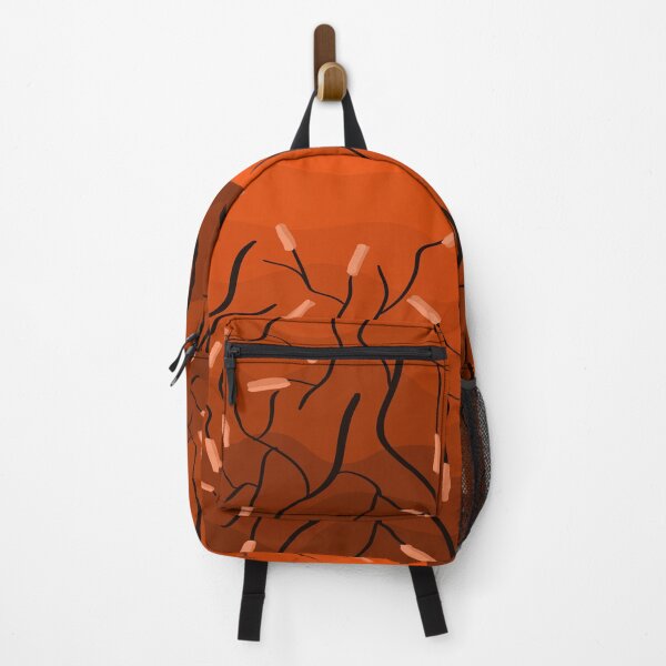 Item preview, Orange Earth with flowers Design designed and sold by Susaans-Art.