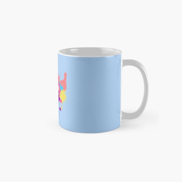 Black Lives Matter Multicolor Logo Classic Mug