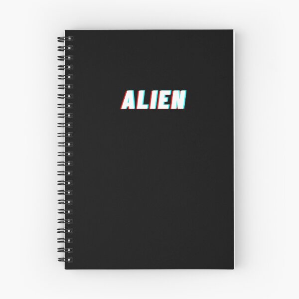 Item preview, Alien Neon Outline designed and sold by tredhayes12.