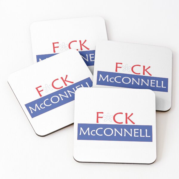 Item preview, F*ck Mitch McConnell designed and sold by Pellucid.