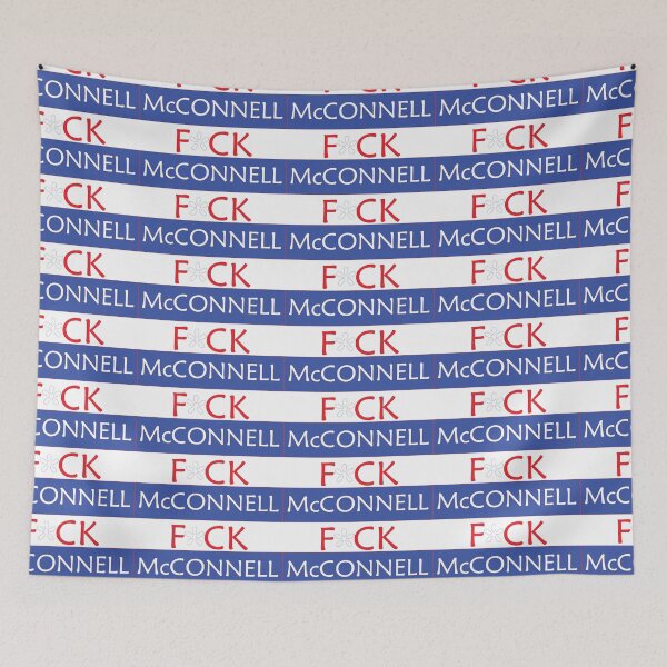 Item preview, F*ck Mitch McConnell designed and sold by Pellucid.