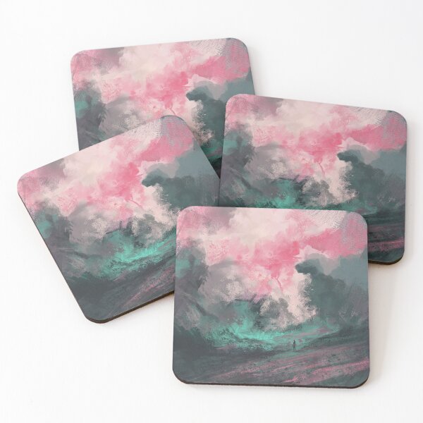 Item preview, Abstract Landscape designed and sold by benjaminpami.
