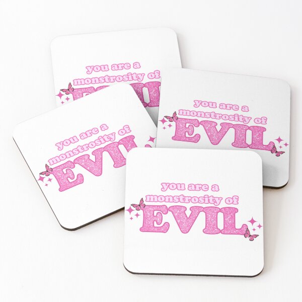 Item preview, you are a monstrosity of evil designed and sold by Stickers by AT.