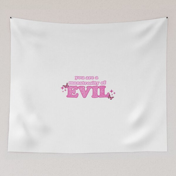 Item preview, you are a monstrosity of evil designed and sold by Stickers by AT.