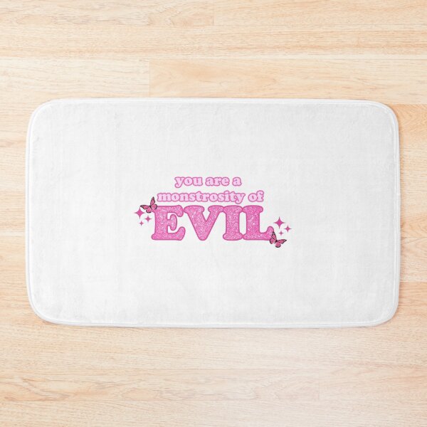 Item preview, you are a monstrosity of evil designed and sold by Stickers by AT.