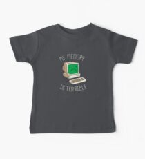 My Memory Is Terrible Baby Tee