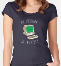 My Memory Is Terrible Women's Fitted Scoop T-Shirt