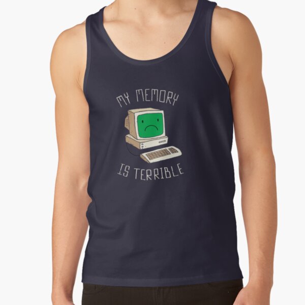 Item preview, My Memory Is Terrible designed and sold by DinoMike.
