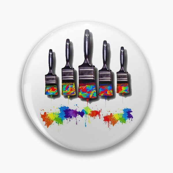Item preview, Paint Your Own Rainbow designed and sold by Patti Needham.