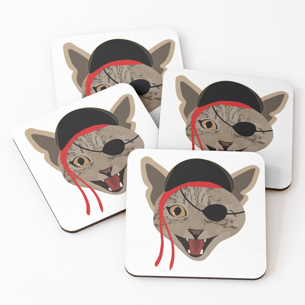 Item preview, Coasters (Set of 4) designed and sold by RidleyDesign.