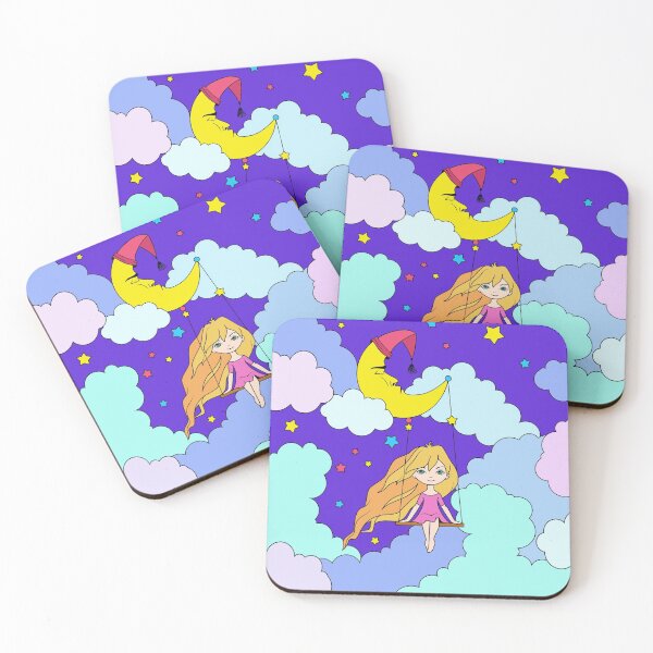 Item preview, Swinging Moon Girl designed and sold by Emus.