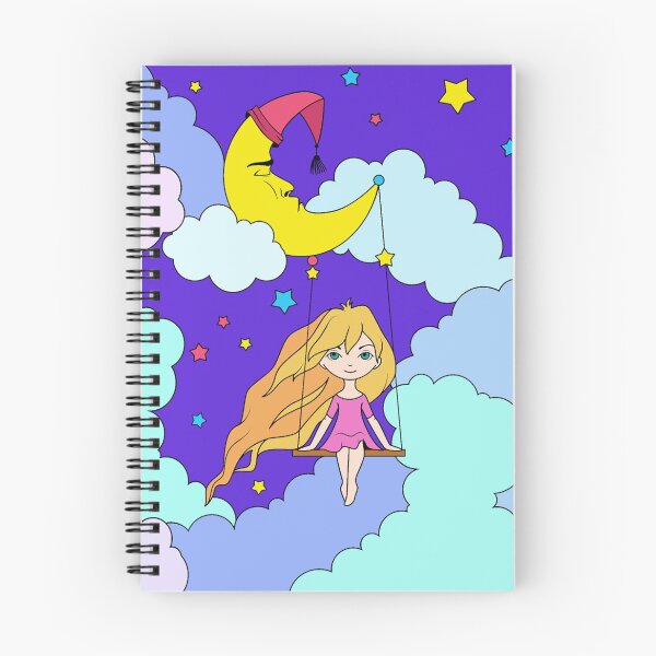 Item preview, Swinging Moon Girl designed and sold by Emus.