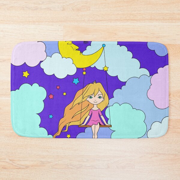 Item preview, Swinging Moon Girl designed and sold by Emus.