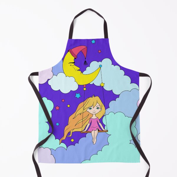 Item preview, Swinging Moon Girl designed and sold by Emus.