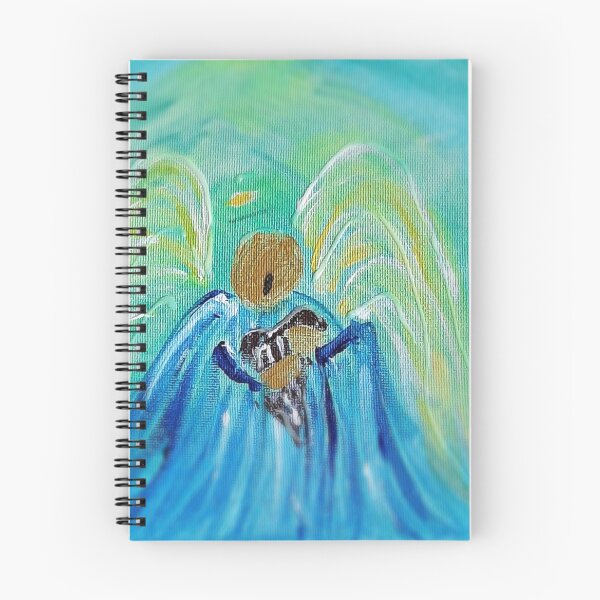 Item preview, angel singing with lyre designed and sold by dfwilliamson.