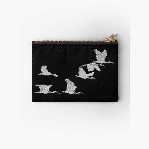 Item preview, Free Wild Silver Birds in Flight designed and sold by UrTops.