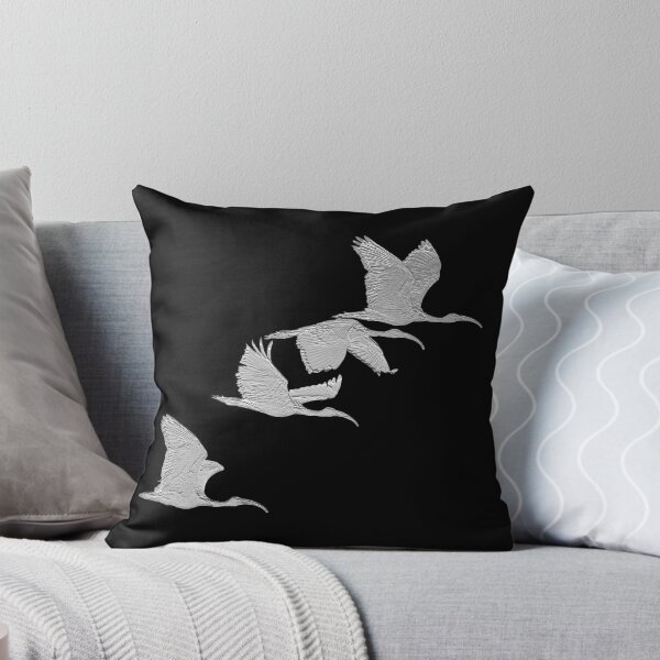 Item preview, Free Wild Silver Birds in Flight designed and sold by UrTops.