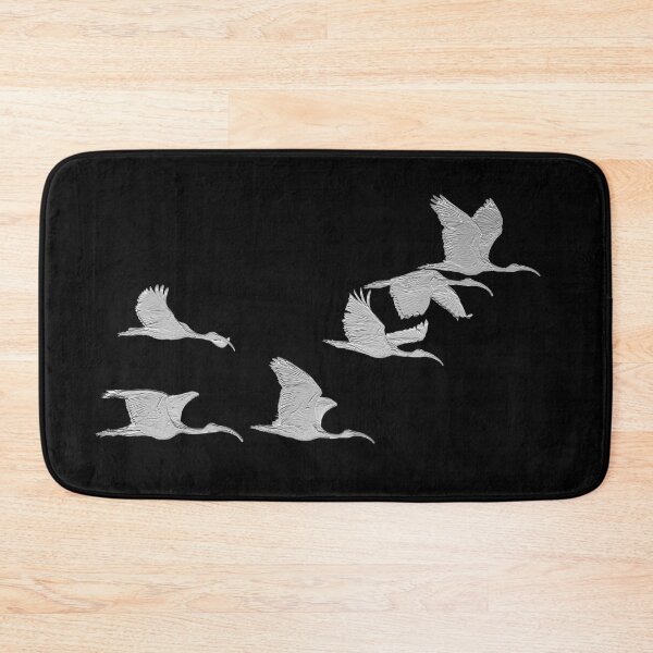 Item preview, Free Wild Silver Birds in Flight designed and sold by UrTops.