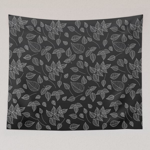 Item preview, white Leaves designed and sold by serenity2020.