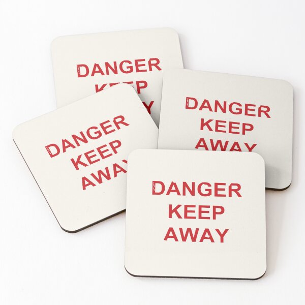 Item preview, KEEP AWAY text only designed and sold by andrewgyne.