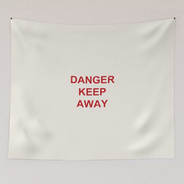 Item preview, KEEP AWAY text only designed and sold by andrewgyne.