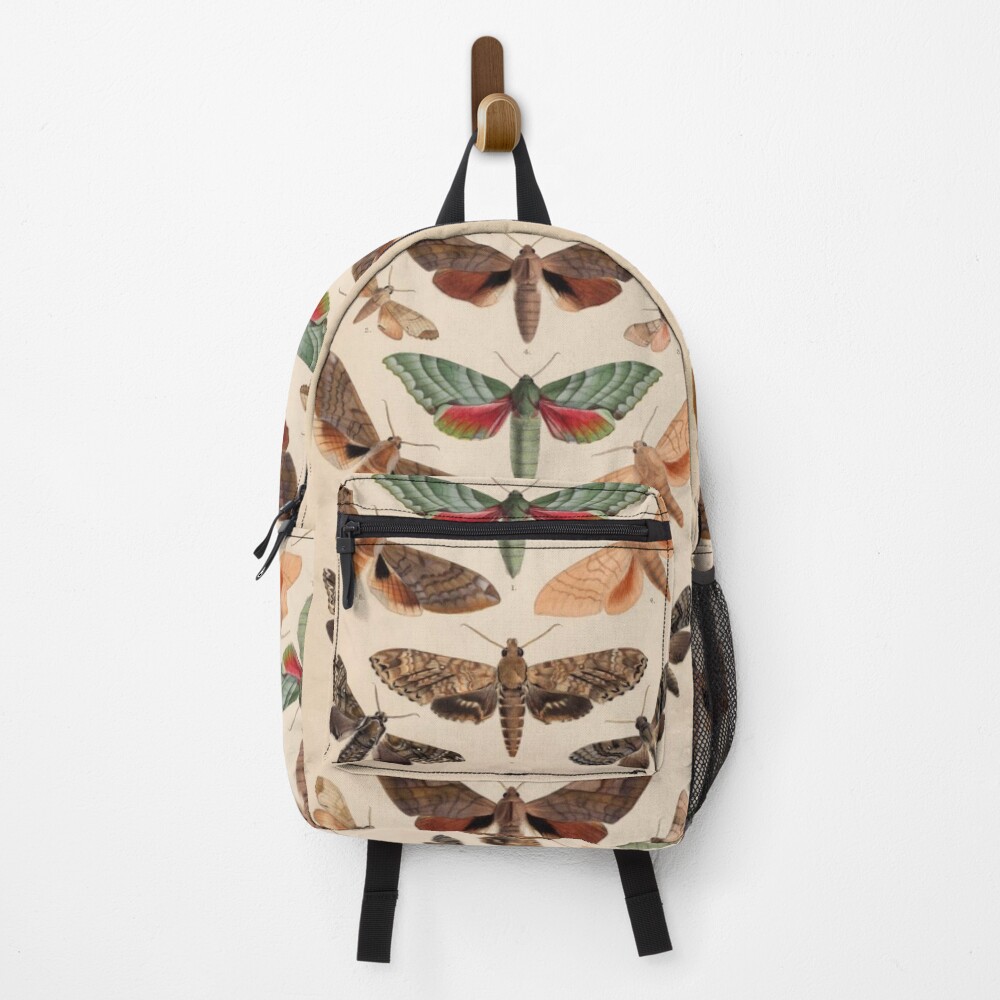 Naturalist Moths Backpack