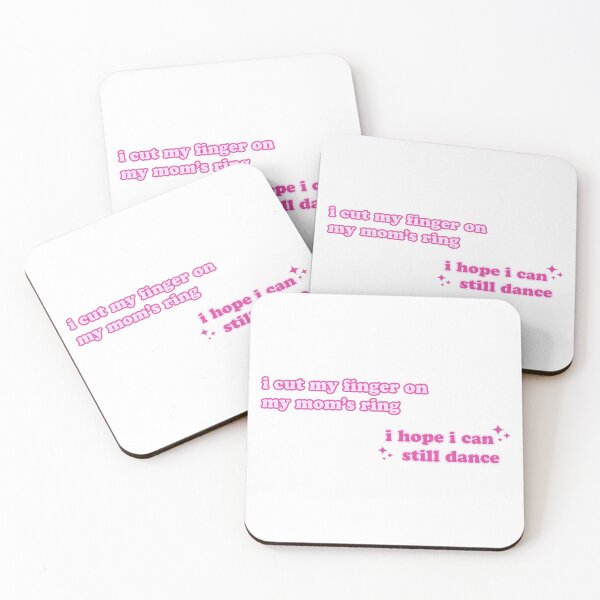 Item preview, i cut my finger on my mom's ring designed and sold by Stickers by AT.