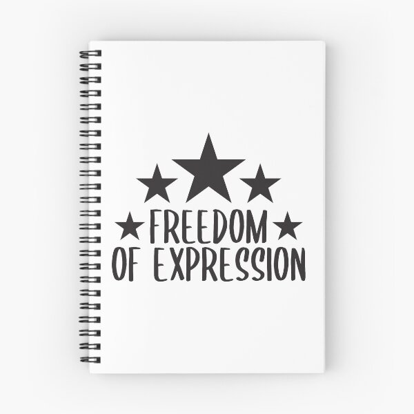Item preview, Freedom of Expression designed and sold by BlueZenStudio.