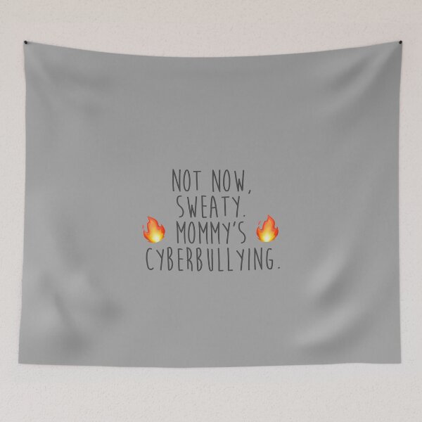 Item preview, not now sweaty designed and sold by joolsmools.