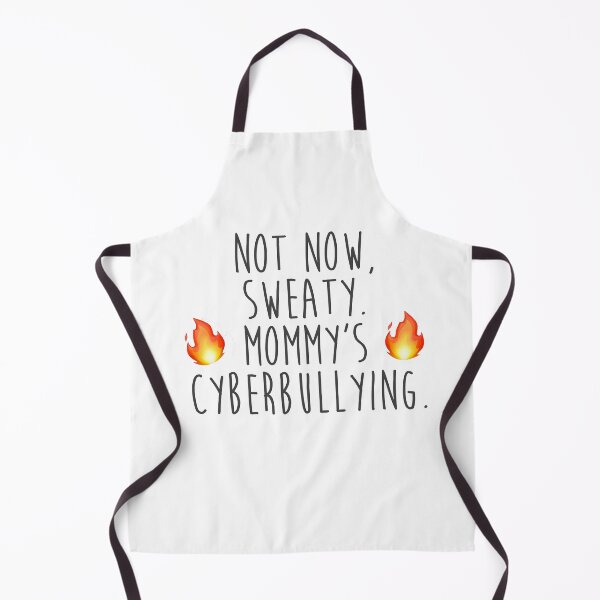 Item preview, not now sweaty designed and sold by joolsmools.
