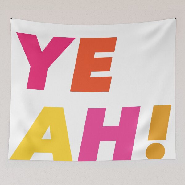 Item preview, yeah! word art designed and sold by keeganemma.