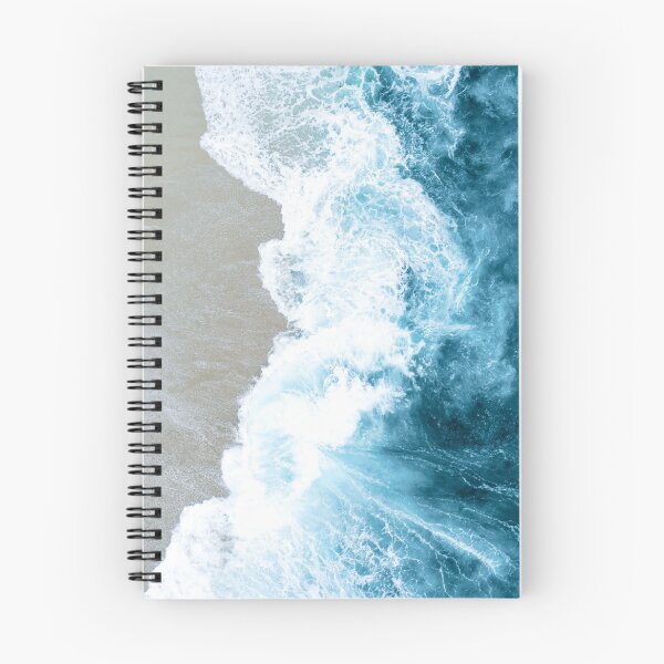 Item preview, Blue Beach Shore Waves designed and sold by LaLaLisa827.