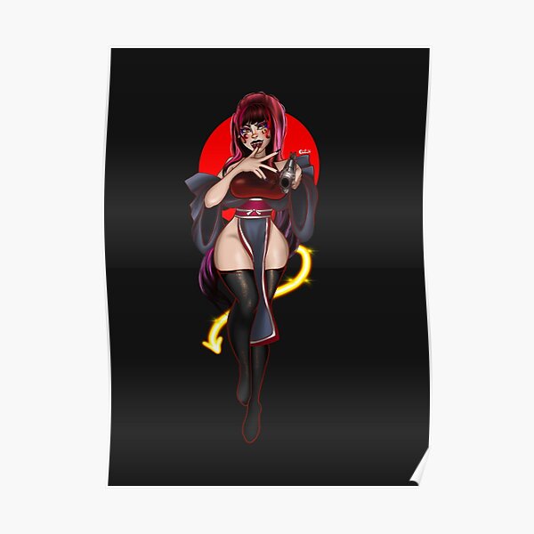 Thick Anime Thighs Posters Redbubble