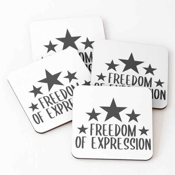Item preview, Freedom of Expression designed and sold by BlueZenStudio.