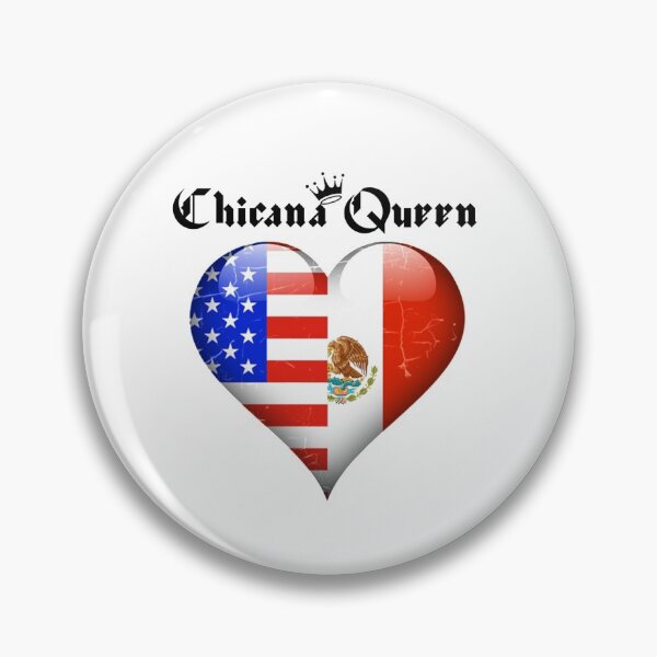 Artikelvorschau, Chicana Königin-Mexikanisch-Amerikanisch entworfen und verkauft von BamzArt.