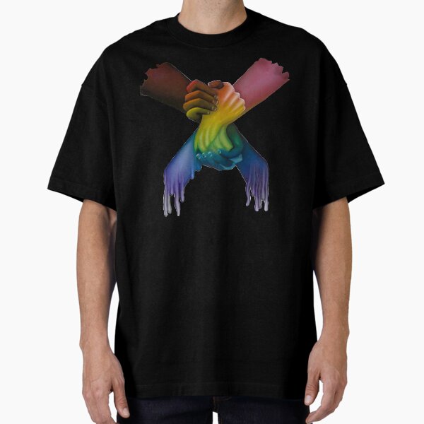 Love Together, Stand Together Oversized T-Shirt