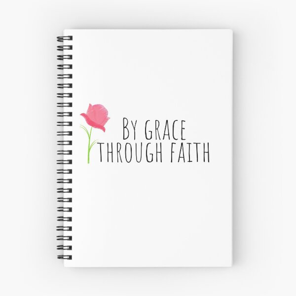 Item preview, By grace through faith - Flower designed and sold by KarolinaPaz.