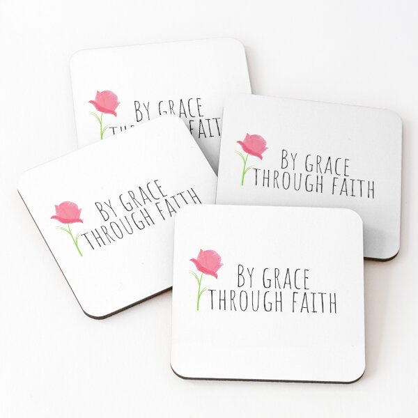 Item preview, By grace through faith - Flower designed and sold by KarolinaPaz.
