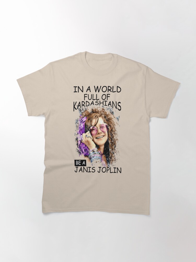 janis joplin t shirt