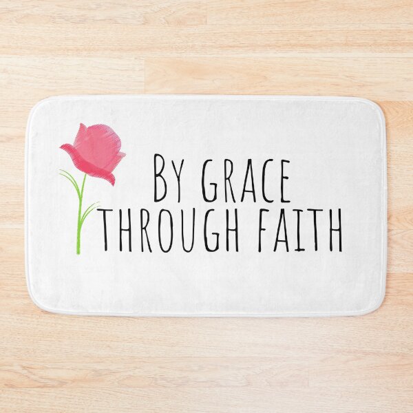 Item preview, By grace through faith - Flower designed and sold by KarolinaPaz.