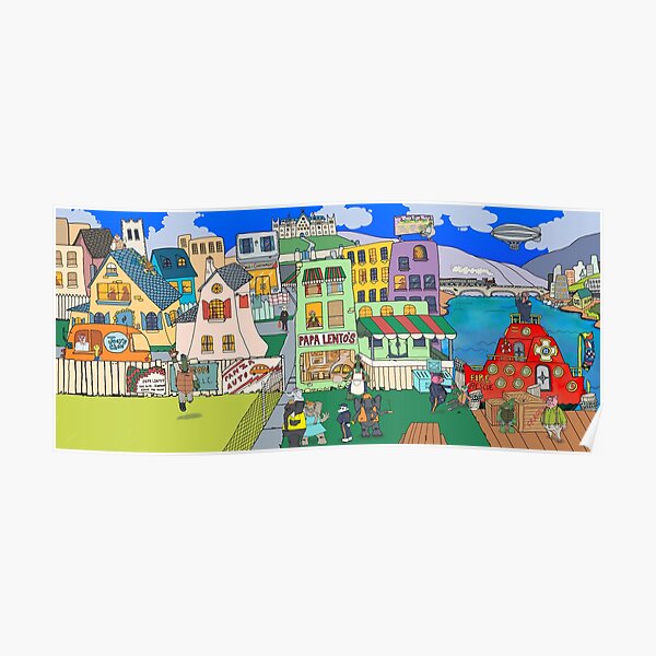 The Lentos - Hometown Poster