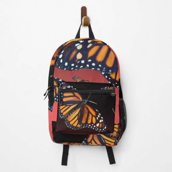 Item preview, red monarch butterfly pattern designed and sold by Stephanie Skeem.