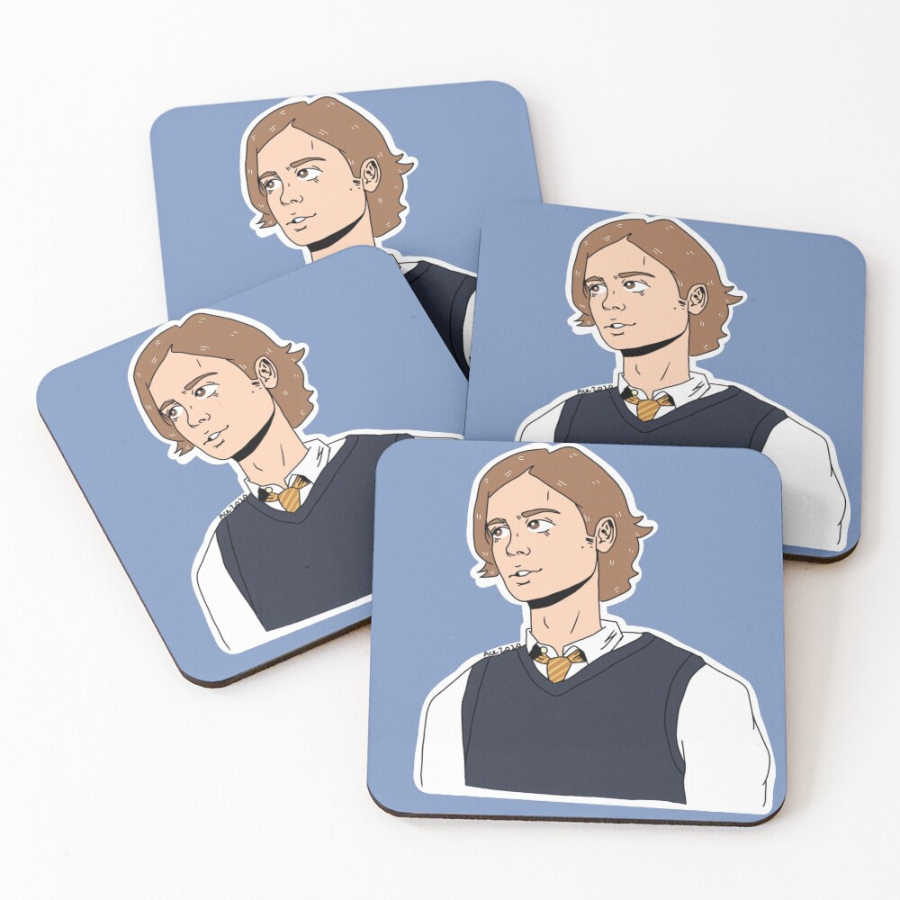 Item preview, Coasters (Set of 4) designed and sold by underscoreace.