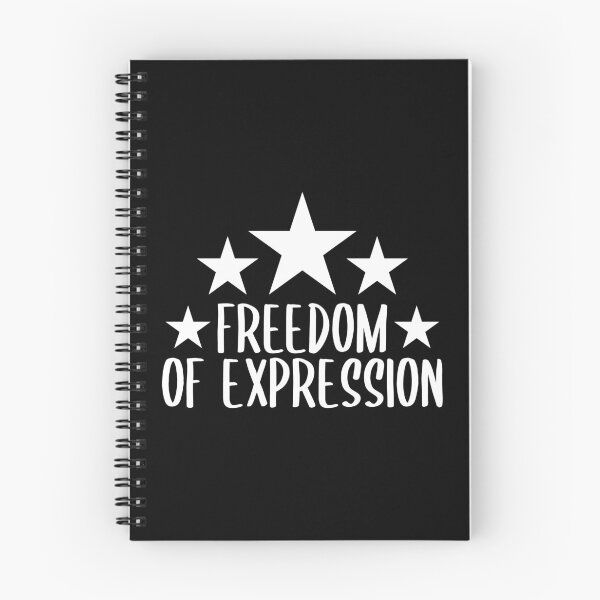 Item preview, Freedom of Expression designed and sold by BlueZenStudio.
